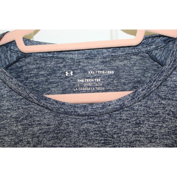 Men's (O) Under Armour XXL Short Sleeve Tee Shirt - Picture 4 of 4